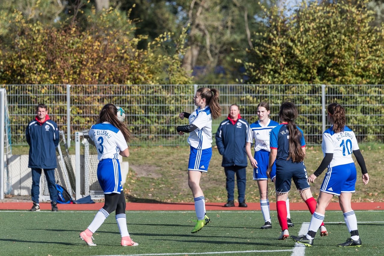 Bild 153 - B-Juniorinnen Ellerau - VfL Pinneberg 1C : Ergebnis: 4:3